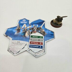 Heroscape 2004 Tarn Viking Warriors Card & Figure Lot Rise of the Valkyrie